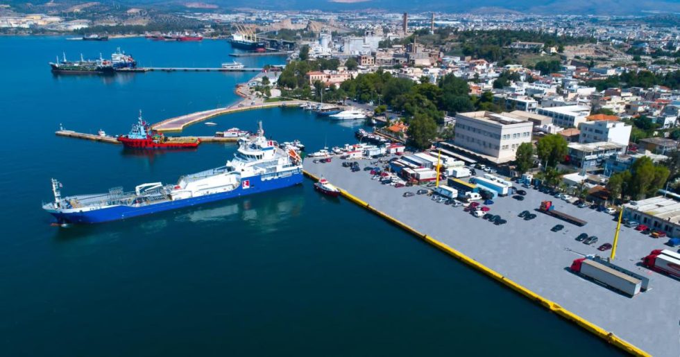 Στρατηγική συμμαχία Ομίλου AKTOR – Ομίλου ONEX για τη διεκδίκηση του Λιμένος Ελευσίνας
